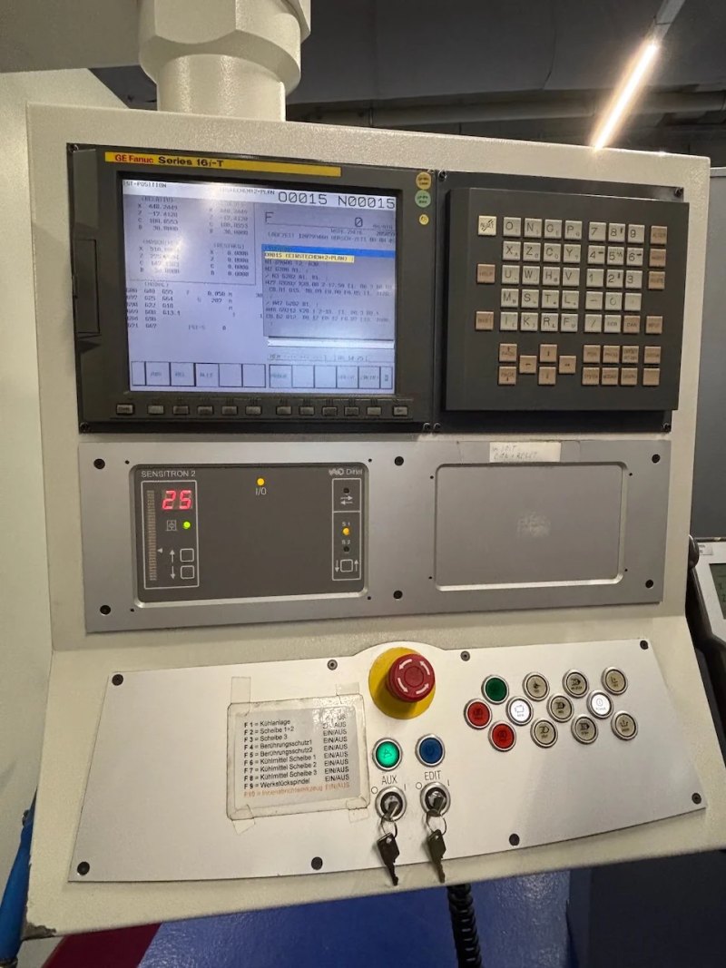023745 - STUDER S 31 CNC