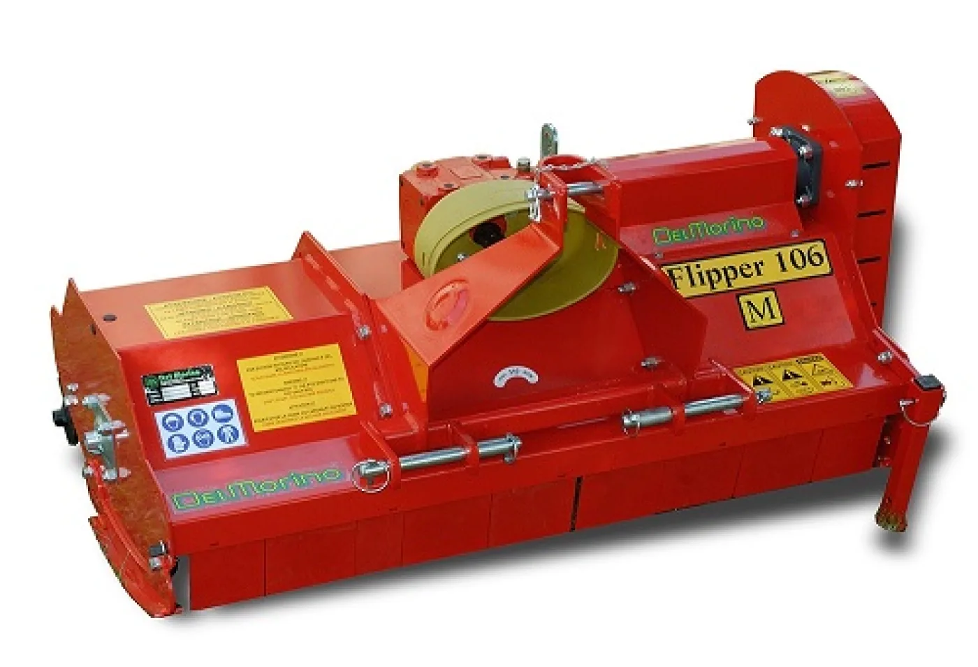 Del Morino klepelmaaier Flipper 106-C hydraulisch - 1
