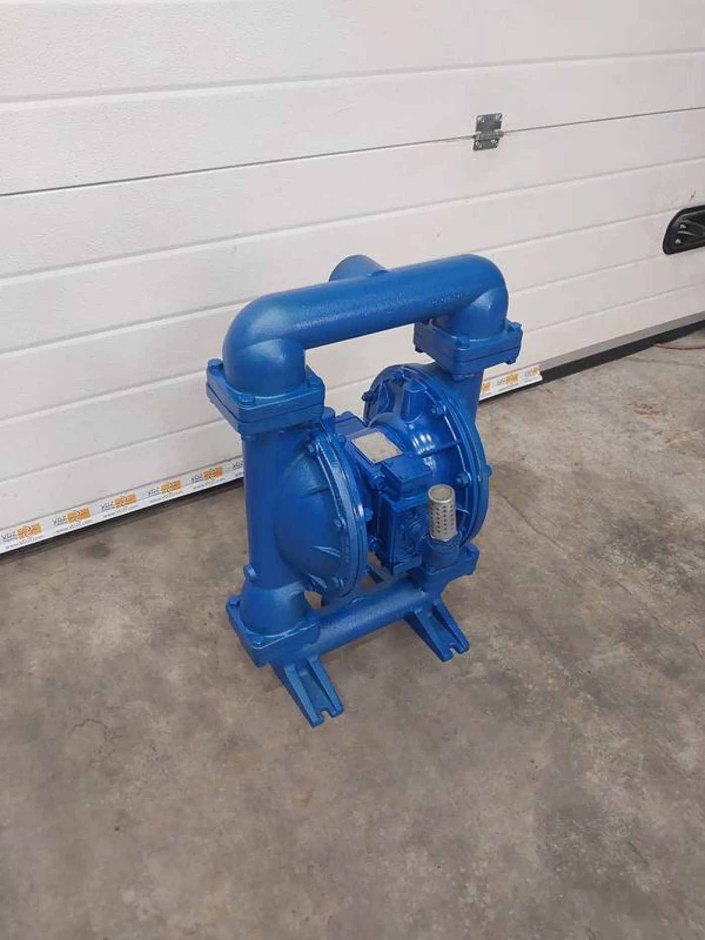 Membrame pump - 5
