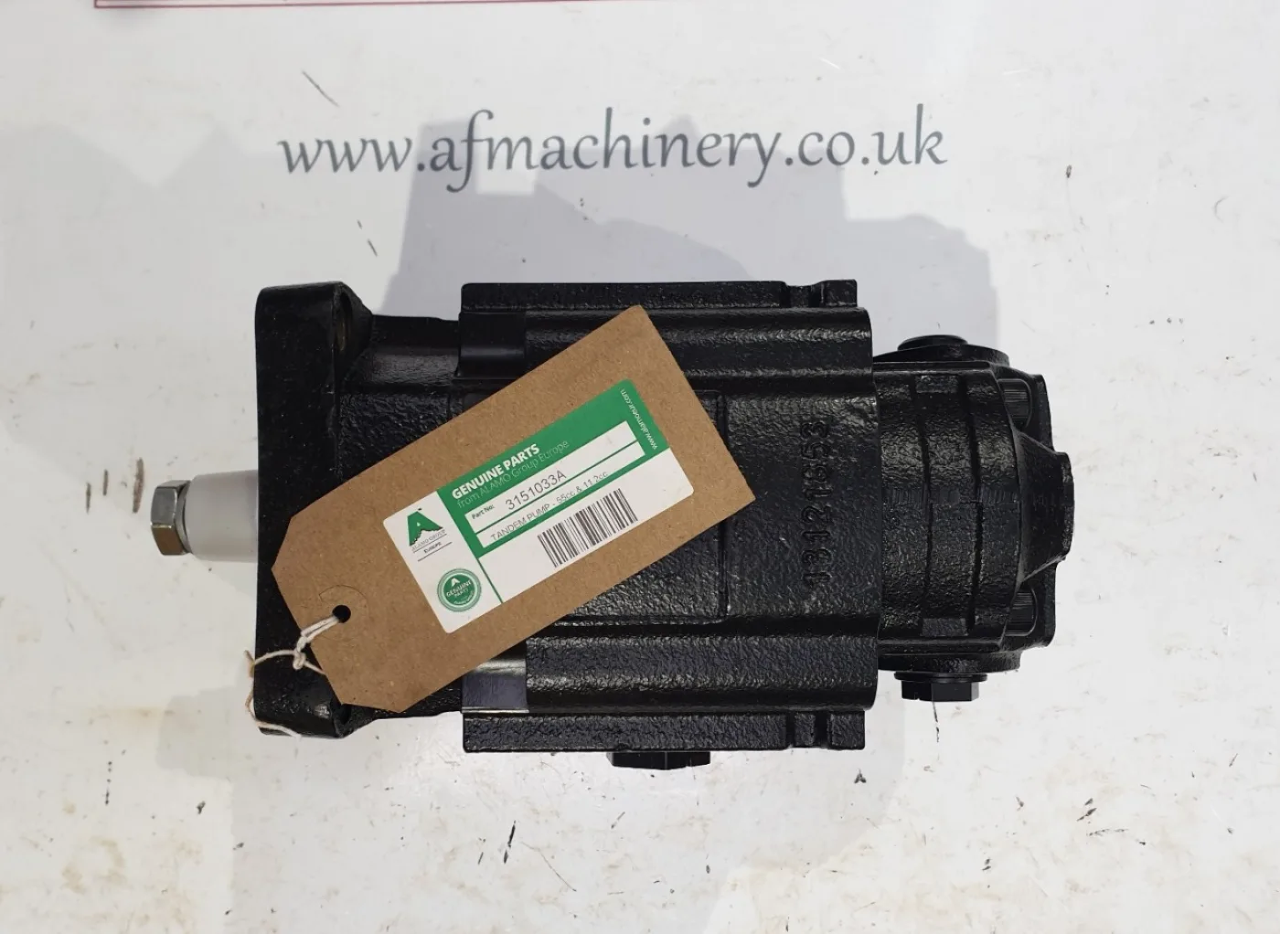 Spearhead Tandem Pump 3151033A - 1