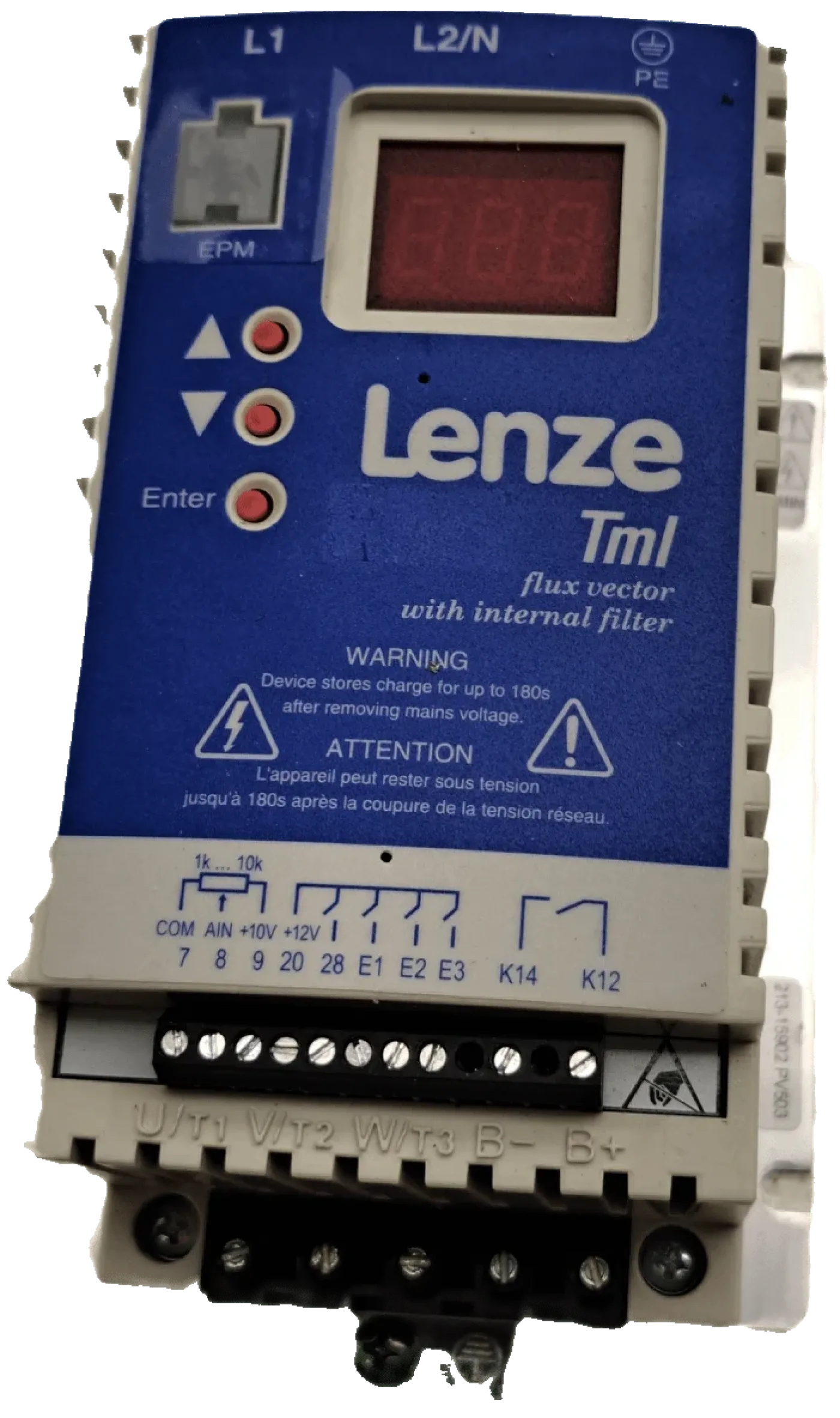 Lenze Frequenzumformer ETML371X2SFA000XX1H14 / 13126370 - 2