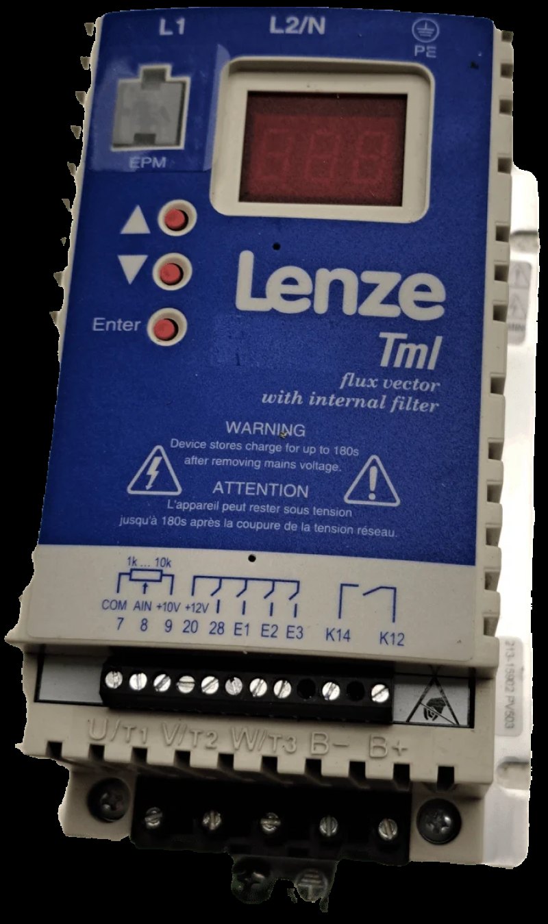 Lenze Frequenzumformer ETML371X2SFA000XX1H14 / 13126370