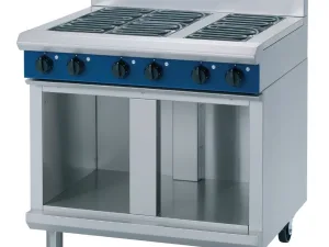 Blue Seal Evolution Cabinet Cooktop 6 Element Electric 900mm E516D-CB - islandcatering