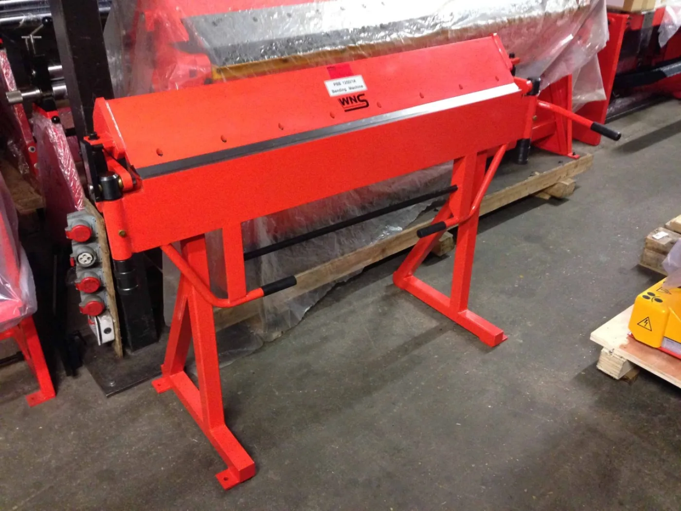 WNS Straight Folder 1250mm - WNS - W. Neal Services Ltd - 2