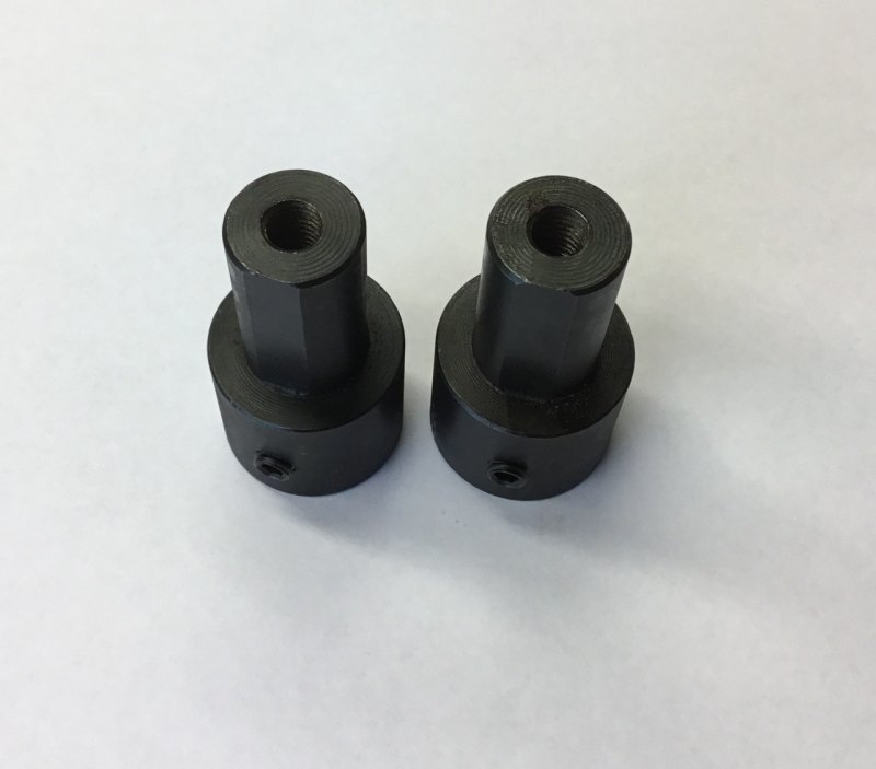 WNS Power Bead Roller Shaft Adapter - WNS - W. Neal Services Ltd