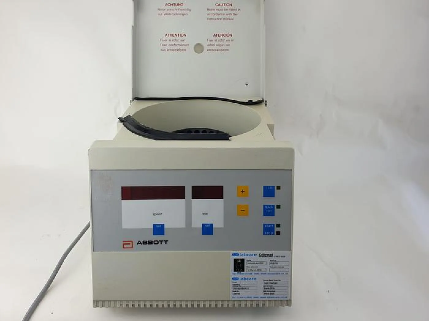 Abbott 3531.0 Centrifuge - 6