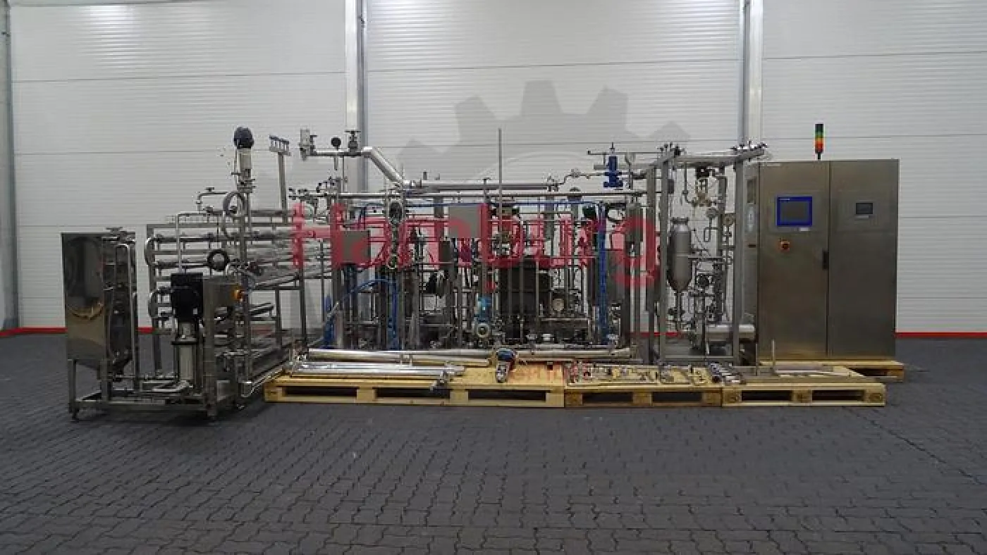 Desserts Pilot UHT plant with VTIS direct injection module Tetra Pak - 4
