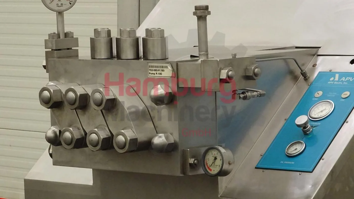 High Pressure Homogeniser - APV Gaulin MS 18-6TPS - 8