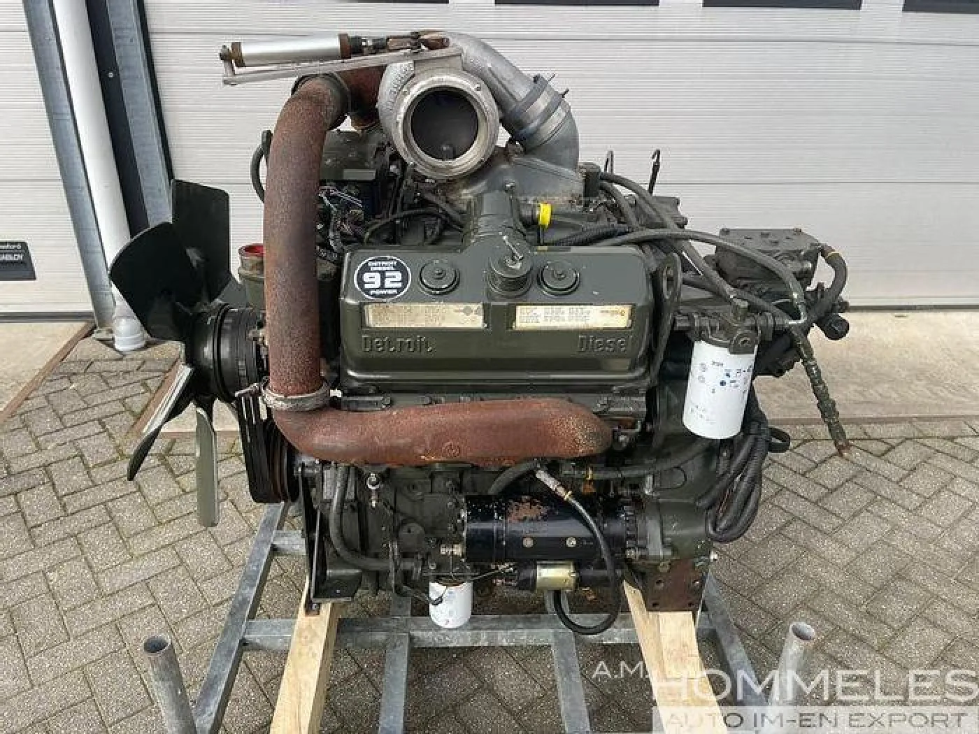 Detroit Diesel 6V92TA DDEC - 2