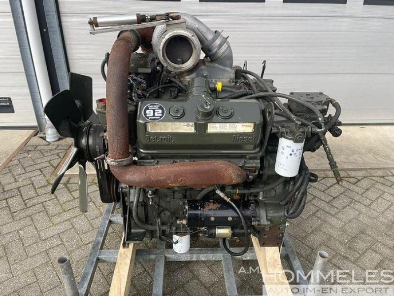 Detroit Diesel 6V92TA DDEC