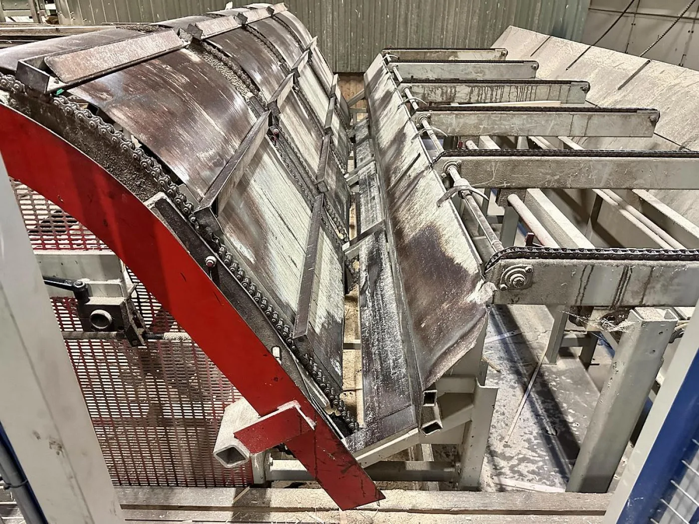 WEINIG high speed planing line Hydromat 30 XL - 3