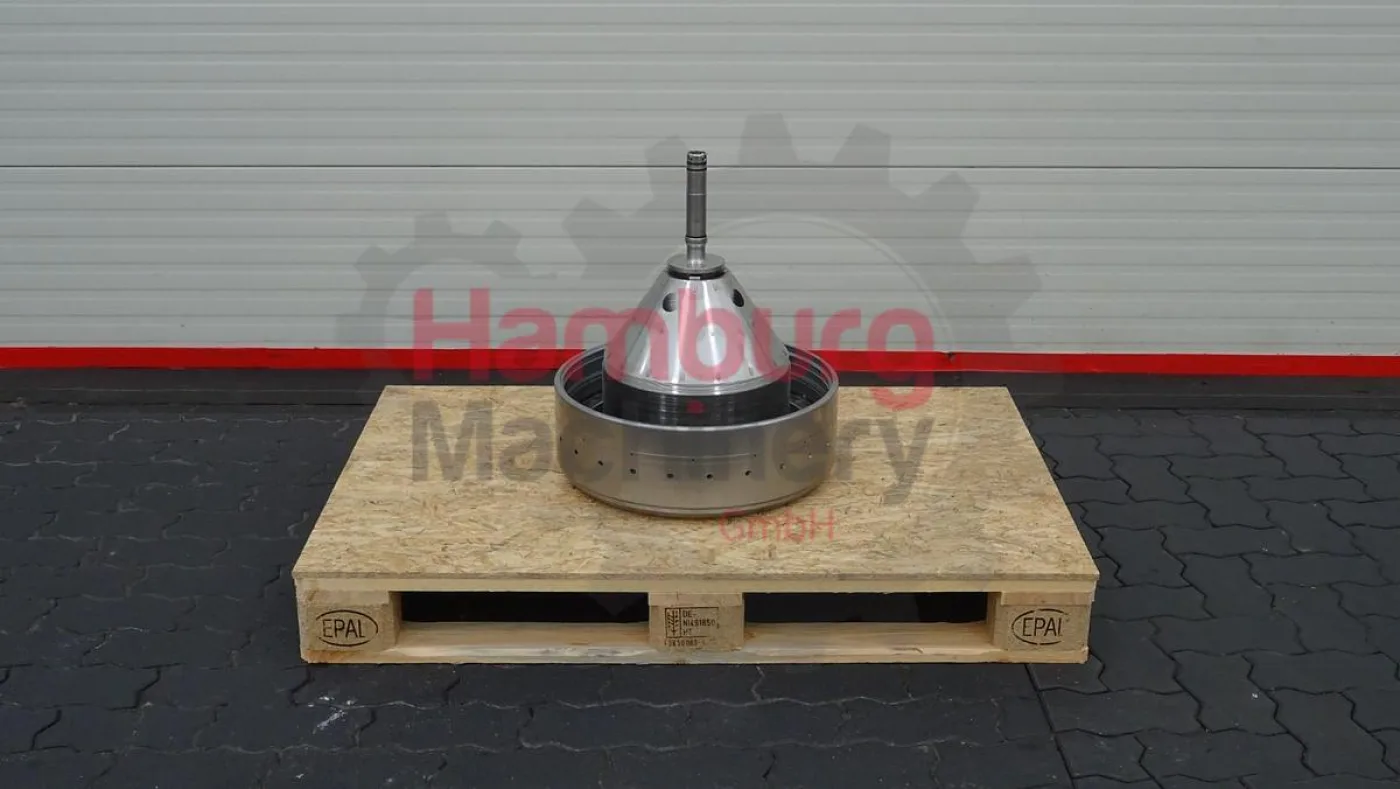 Cream Separator GEA Westfalia MSD 60-01-076 - 8