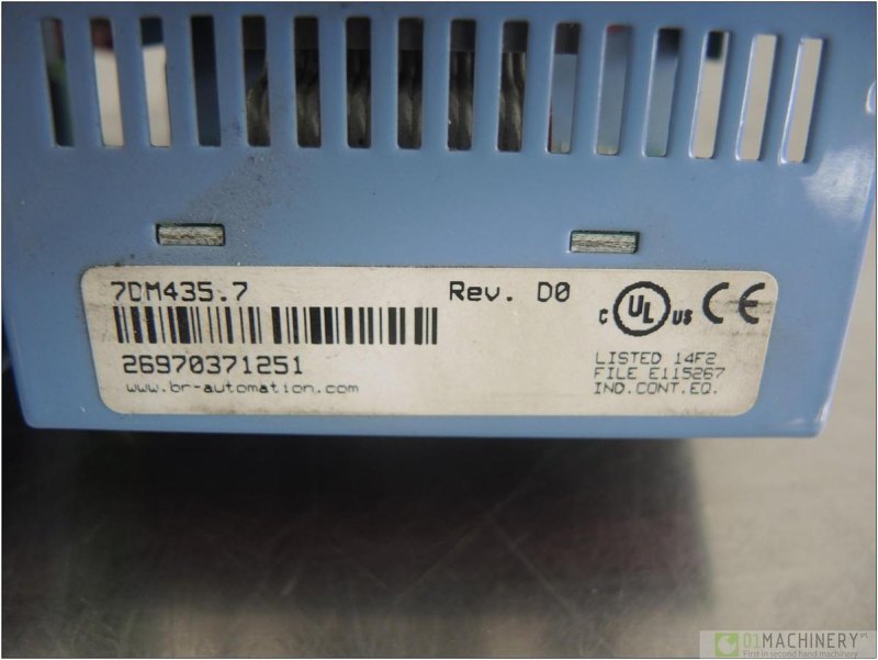2003 B&R 7DM435.7 AI1324