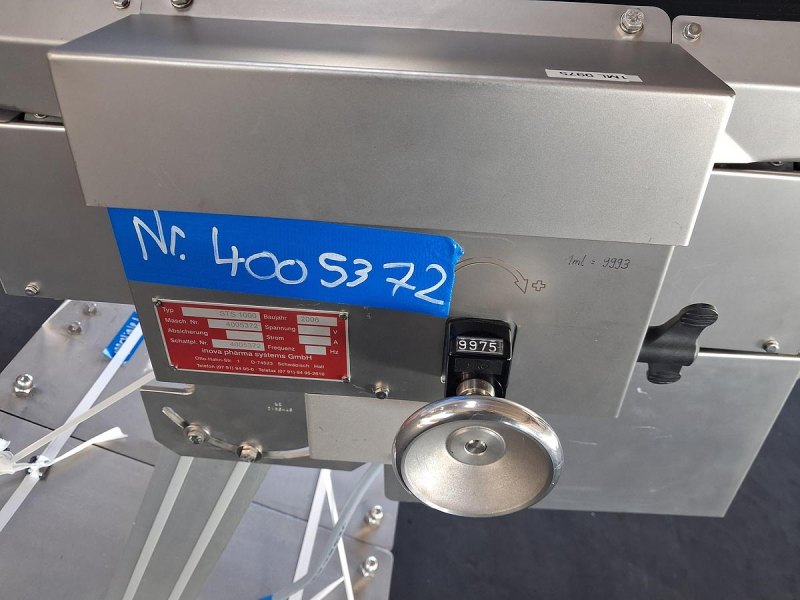 INOVA STS 1000 Zuführ- und Vereinzelungssystem