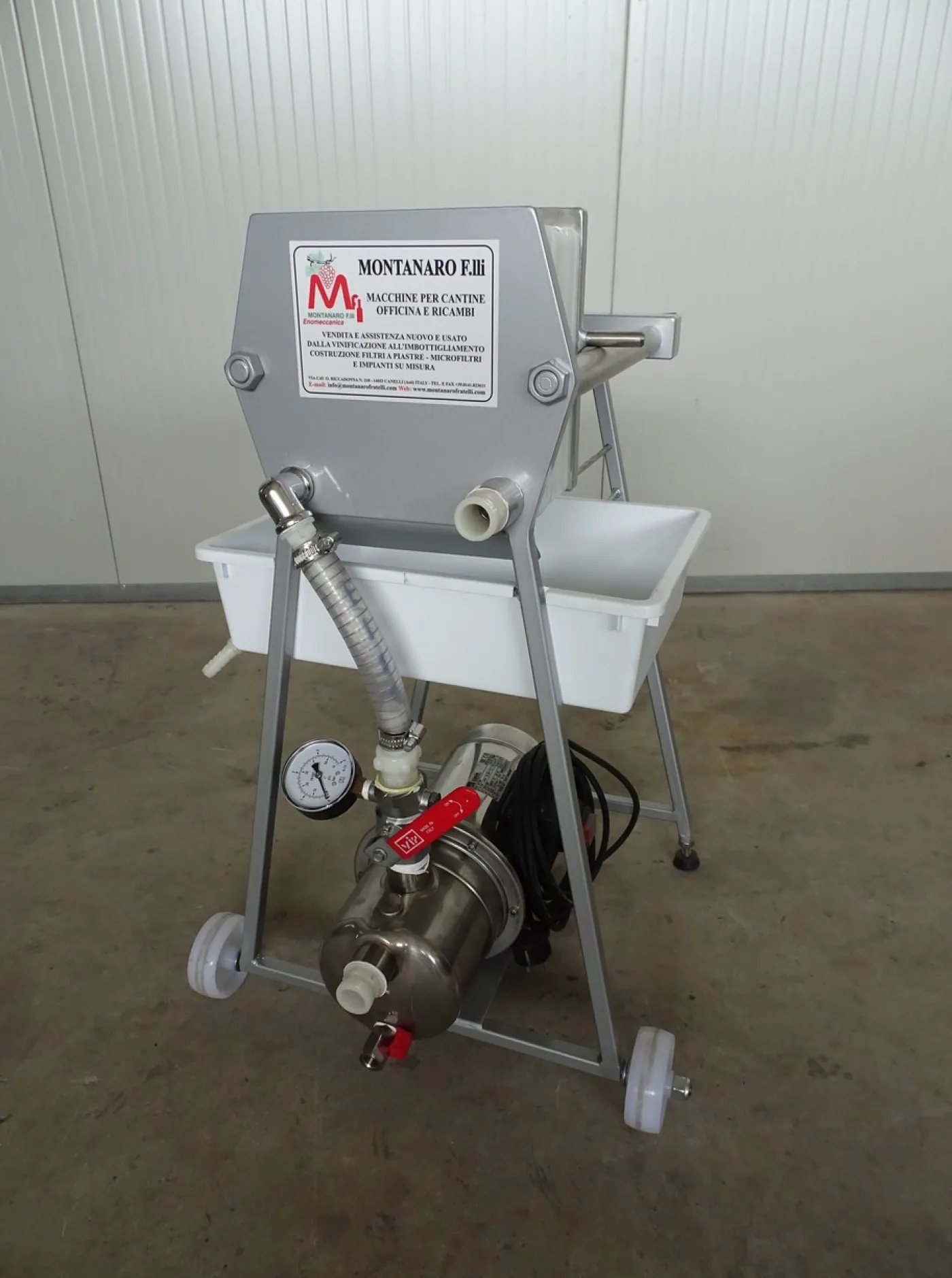 FILTER PLATES 20×20 2 HOLES NEW MACHINE - 5