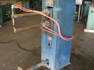 BRITISH FEDERAL Pedestal Mechanical Spot Welder - WNS - W. Neal Services Ltd
