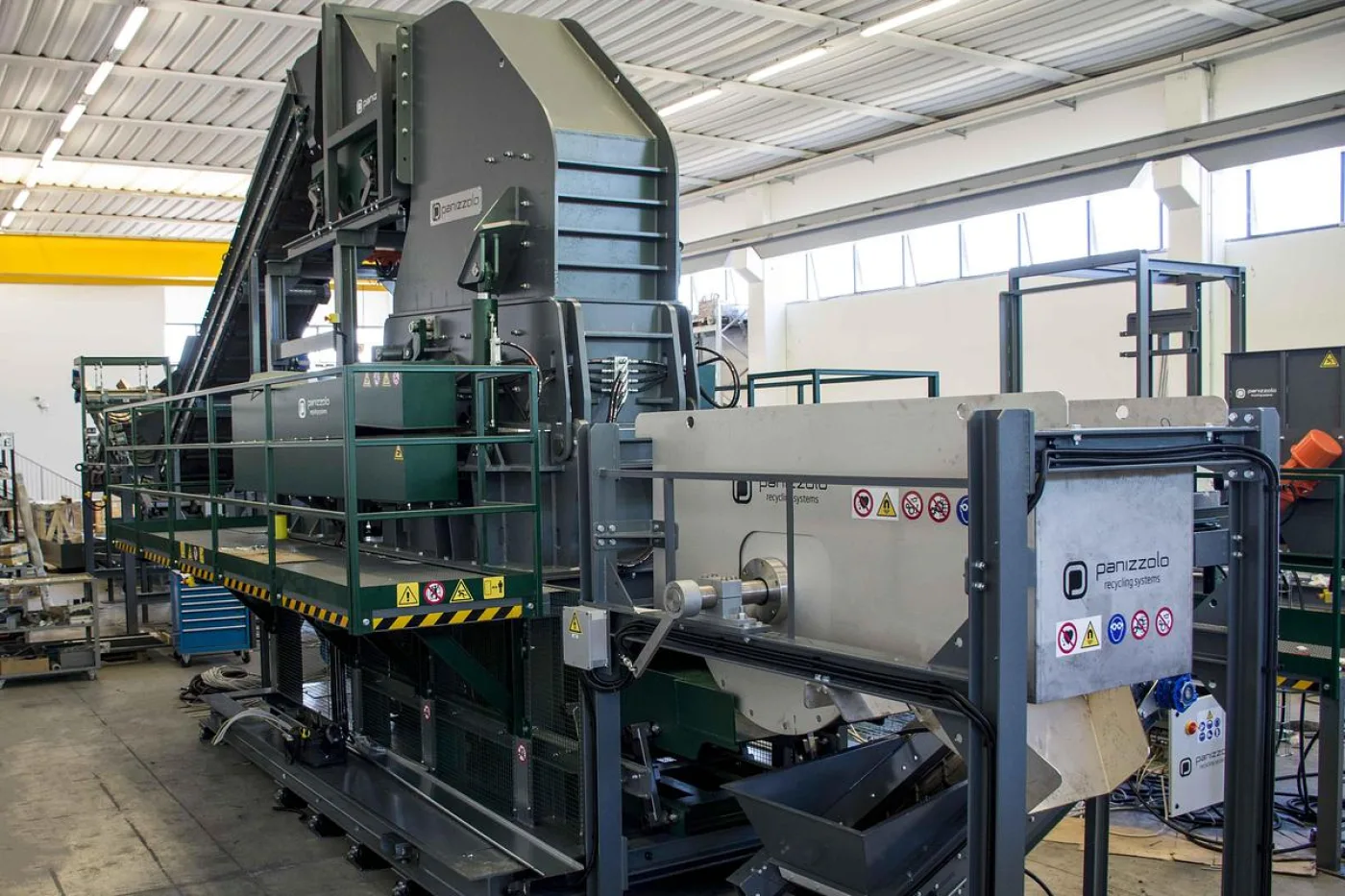 Panizzolo Flex 800 Static Hammer Mill - 4