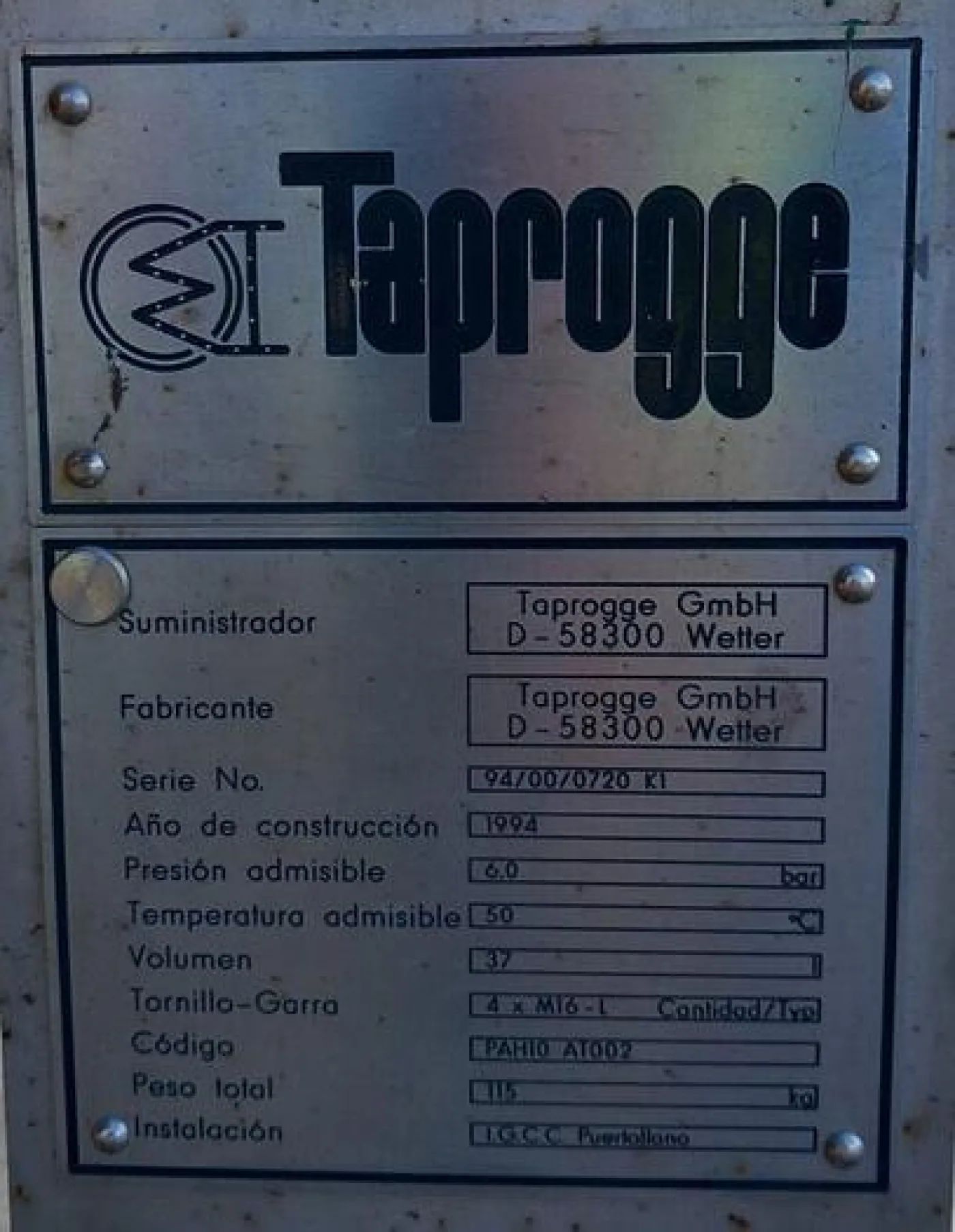Bomba Taprogge KRP-80-200 K1 - 3