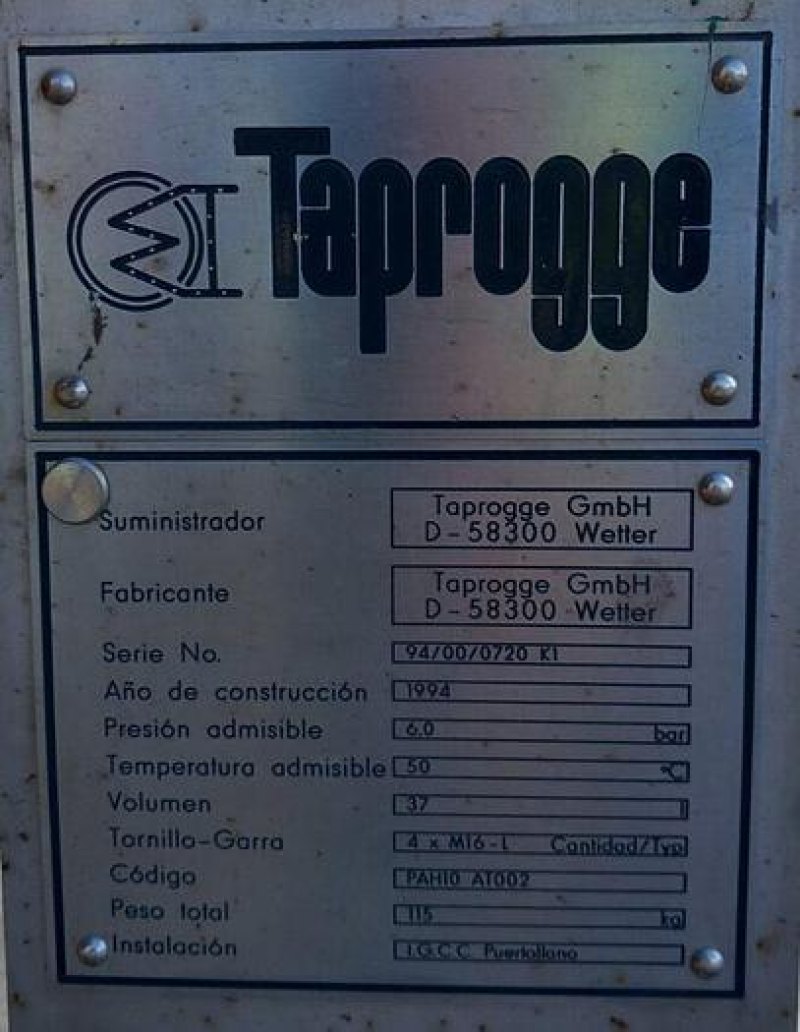 Bomba Taprogge KRP-80-200 K1