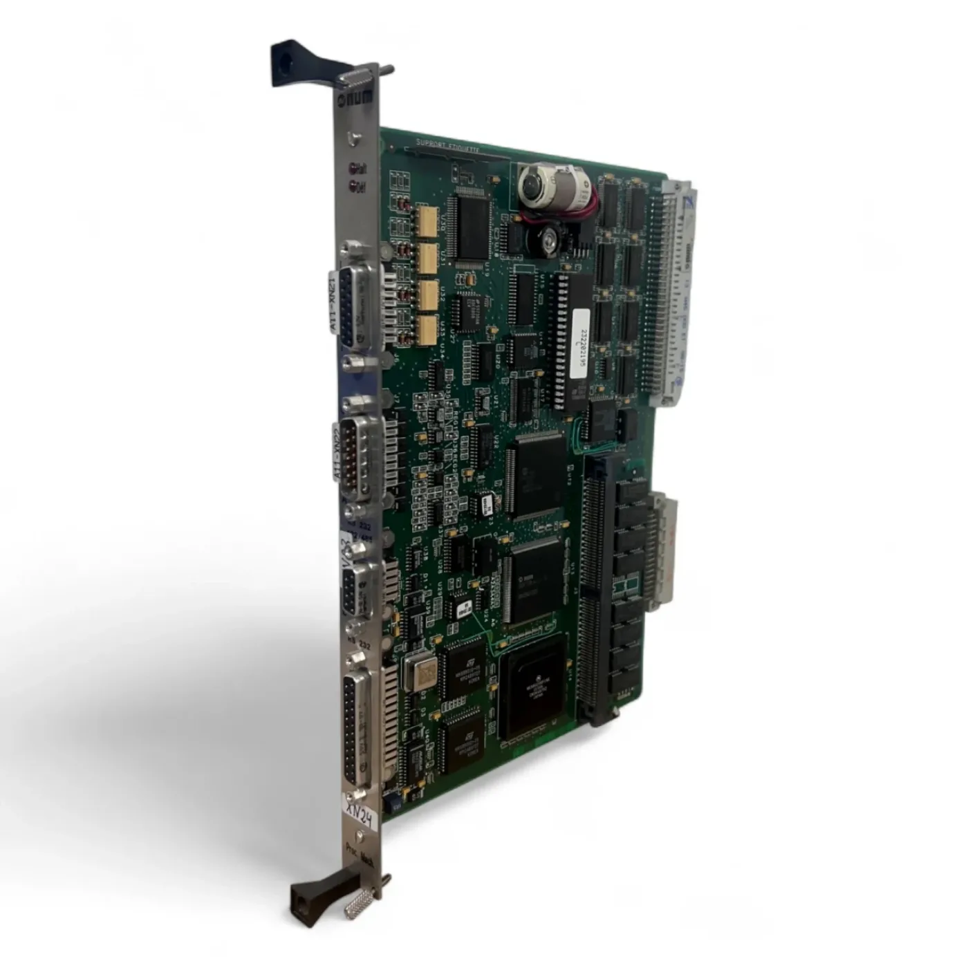 NUM 1060 Ein-/Ausgangskarte I/O Board für CNC Maschinen insbesondere IMA 810 V Art.-Nr. 0224204392E - 2