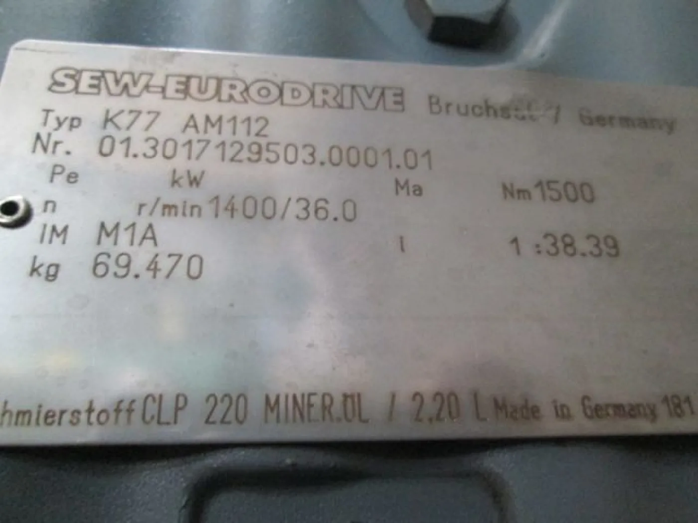 K 77 AM 112 SEW - 2