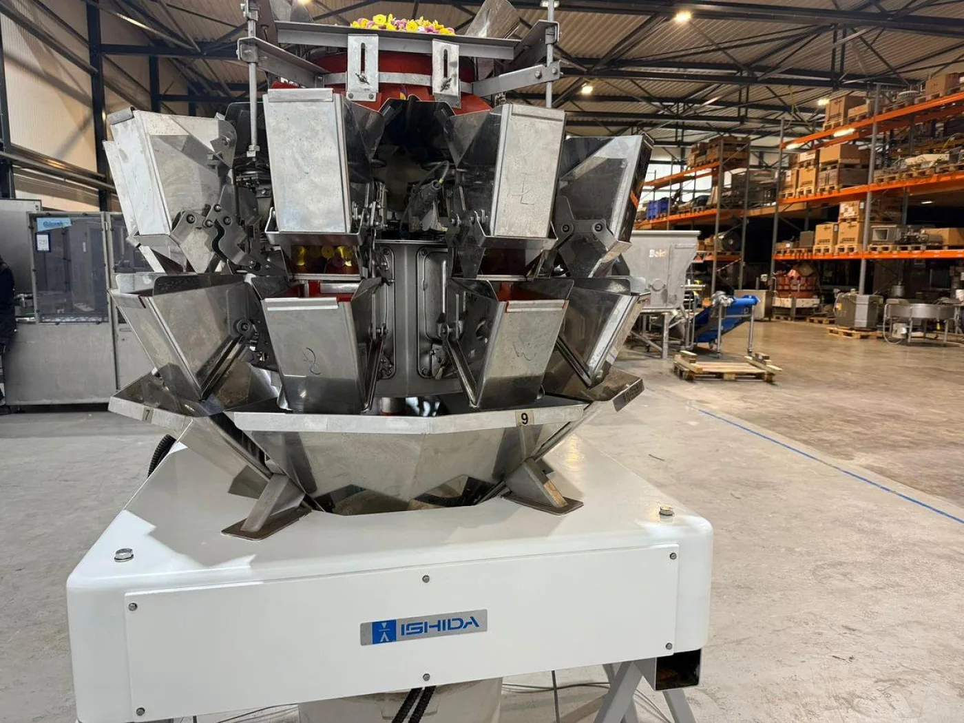2003 Ishida Multihead weger, CCW-EM-210/30 - 4