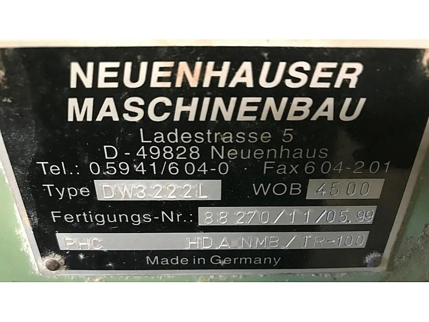 Neuenhauser - Stijgdokwikkelaars – ww 450 cm - 6