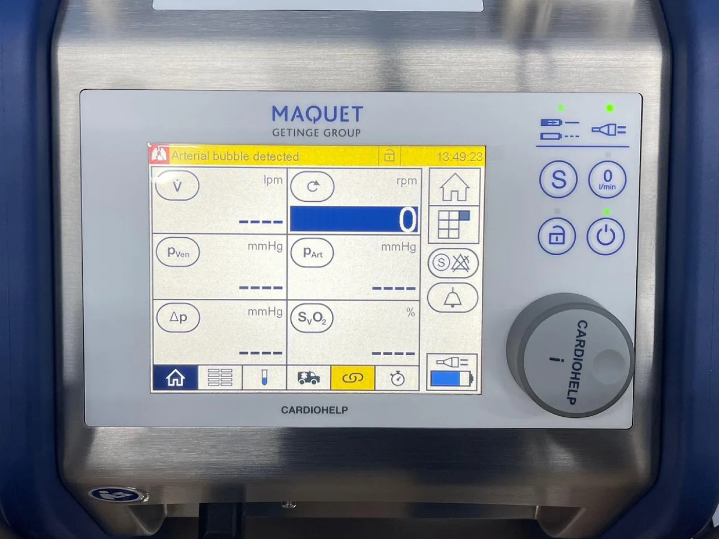 Maquet Cardiohelp Pump with Hico Variotherm 550 YOM: 2022 - 6