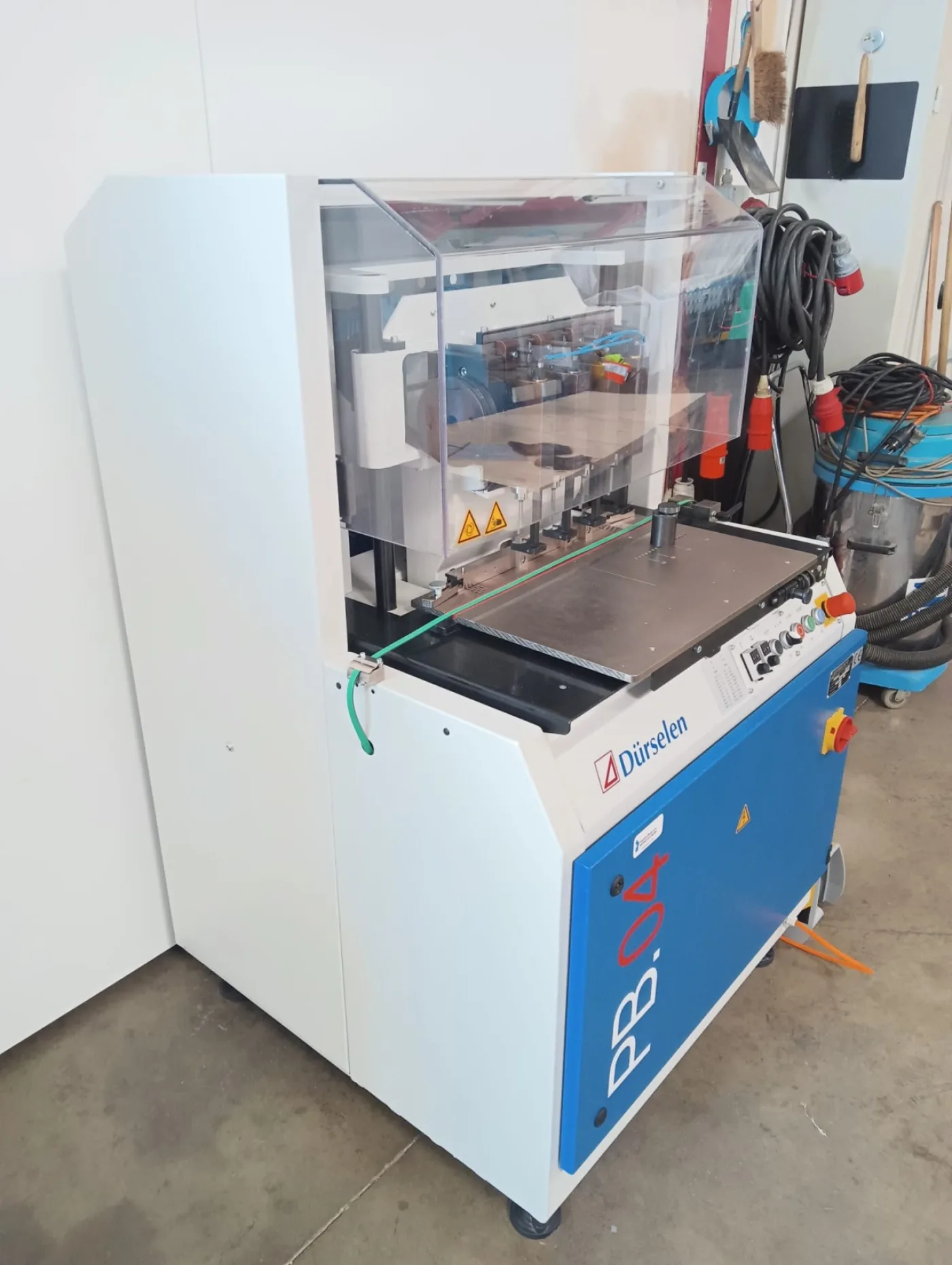 Papierbohrmaschine Dürselen Corta PB 04 N - 3
