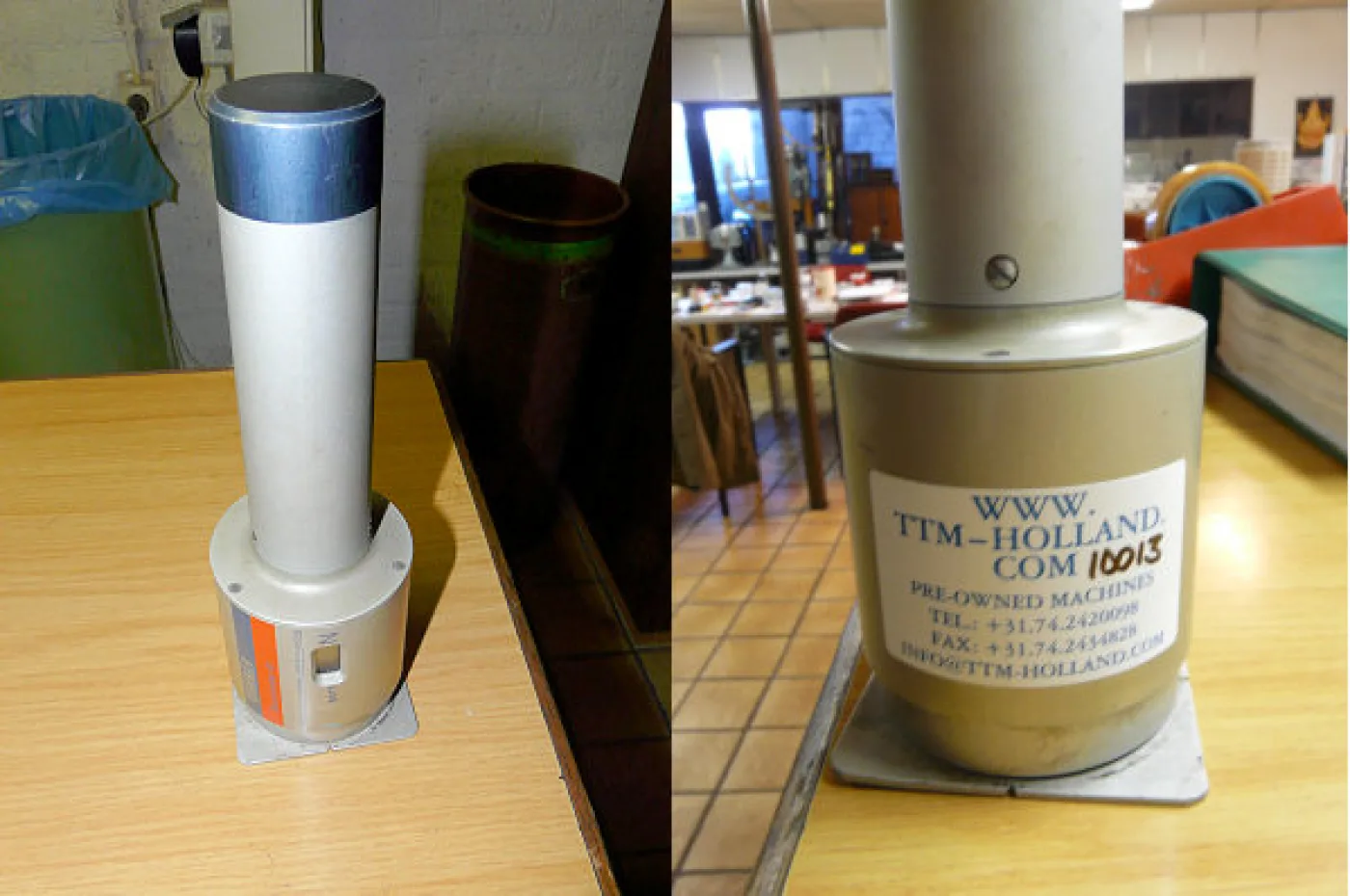 Durometer hardheidstester voor kettingbomen type L5700 - 3