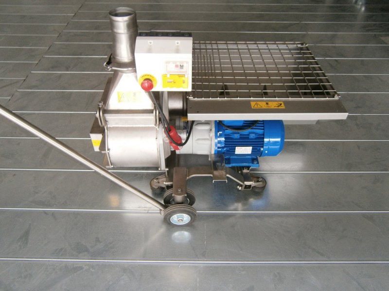 STAINLESS STEEL VOLUMETRIC ROTOR PUMP STRAZZARI SERIE G6-220 NEW MACHINE