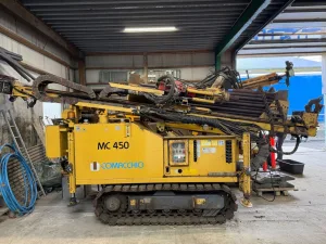 Comacchio MC 300 Geotechnical Drill Rig