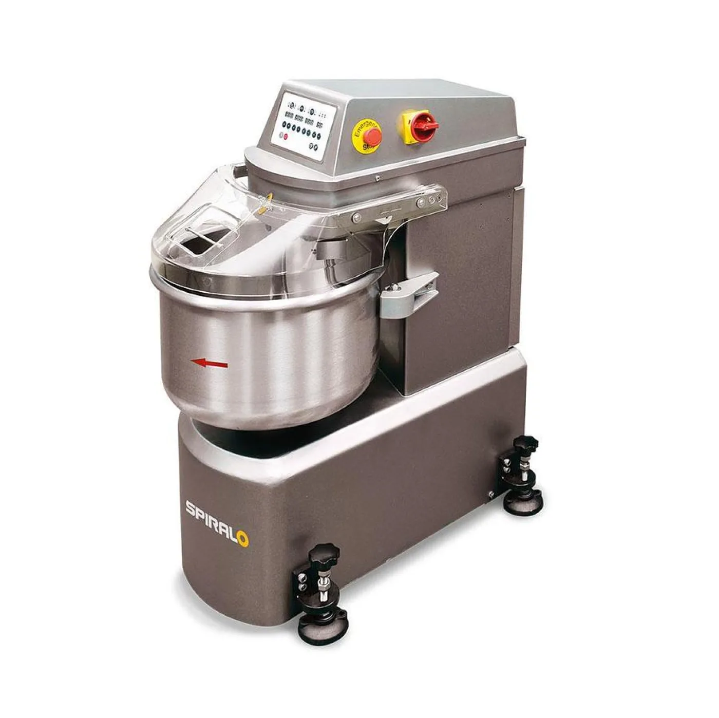 Sinmag Spiralo 255S 25Kg (dough capacity) Stainless Steel Construction, 2 Speed, Digital Panel, Spiral Mixer - 1