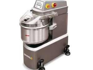 Sinmag Spiralo 255S 25Kg (dough capacity) Stainless Steel Construction, 2 Speed, Digital Panel, Spiral Mixer