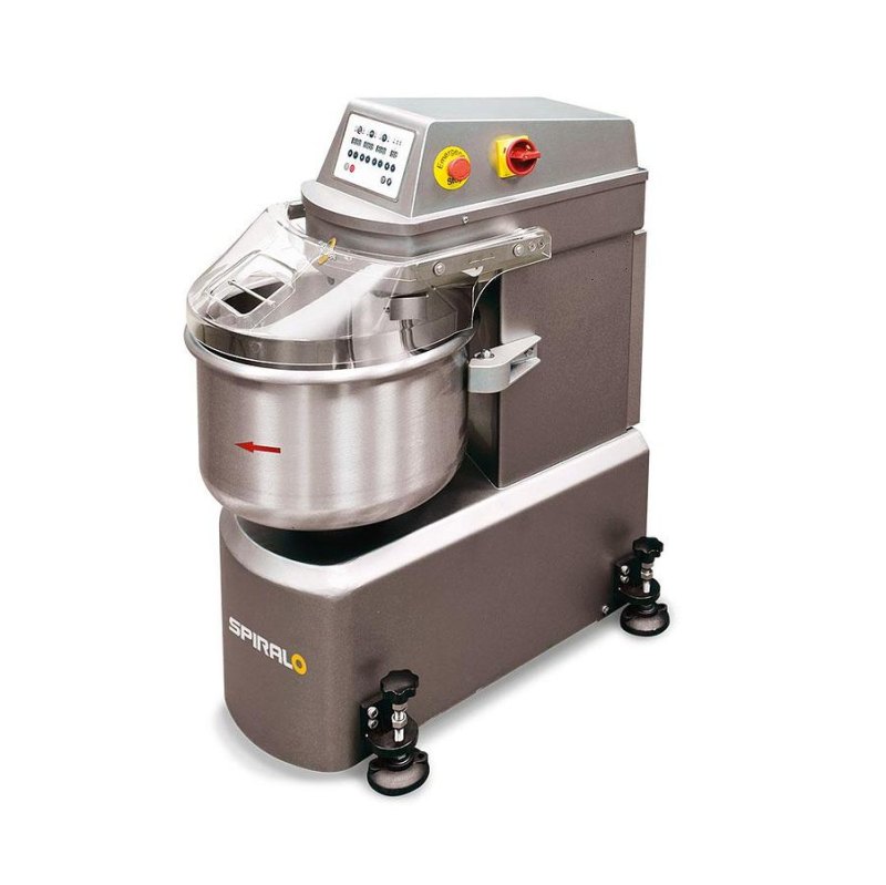 Sinmag Spiralo 255S 25Kg (dough capacity) Stainless Steel Construction, 2 Speed, Digital Panel, Spiral Mixer