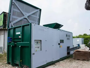 Panizzolo Flex 500 Flex Mobile Drum Hammer Mill