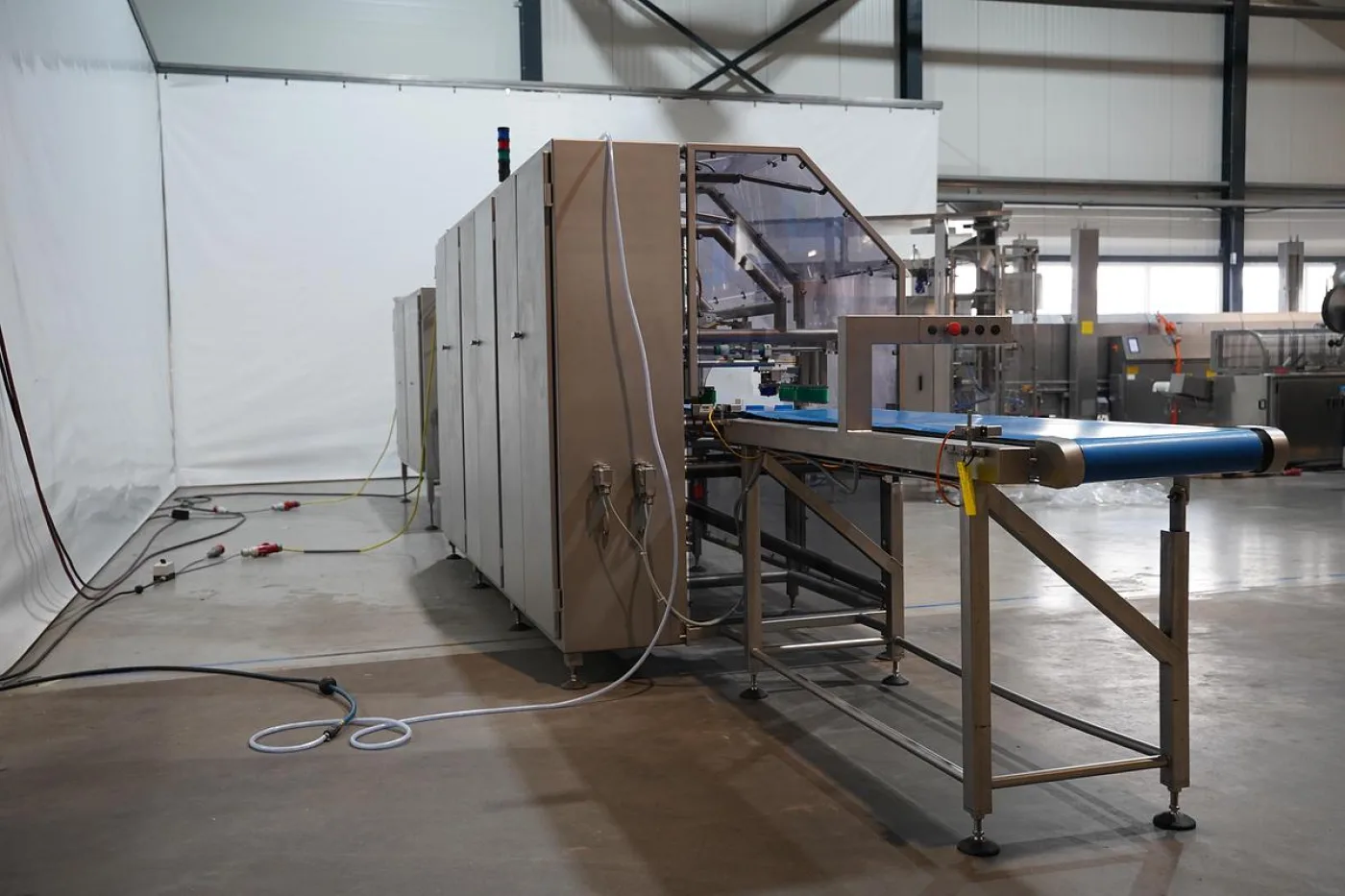 2006 Groba Kaas ontfoliemachine, type TB454,L-200 - 4