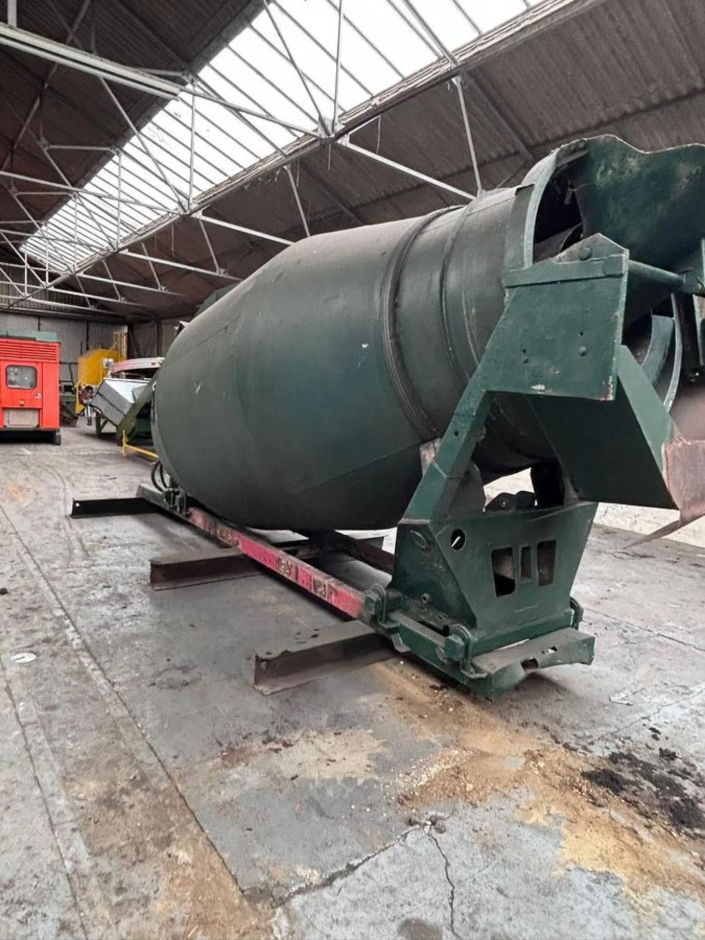 Large Electric Drive Yard Mixer - 4