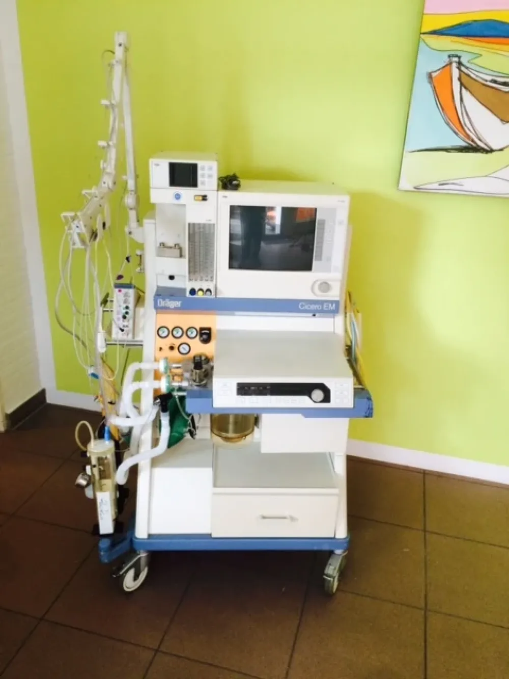 Dräger Cicero EM Narkosebeatmungsgerät
