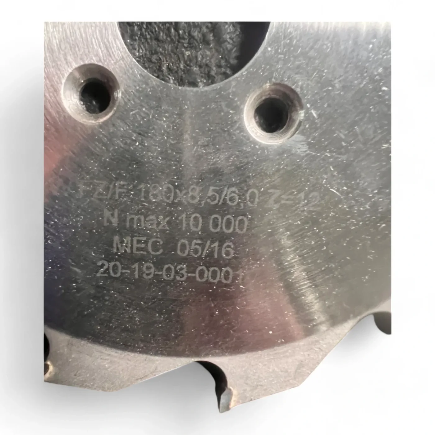 HW-Nuter (Schäffer) D=180-8,5/6,0 Z=12 b= 10.000 U/min - 2