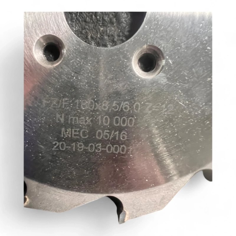 HW-Nuter (Schäffer) D=180-8,5/6,0 Z=12 b= 10.000 U/min