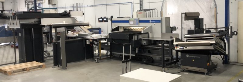 Baumann Wohlenberg 132 linea di taglio 4 CUT sistema Delta