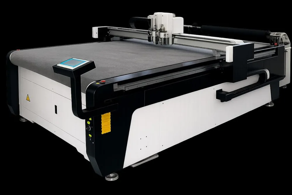 1600x1200 mm DIGITAL FLATBED CUTTER