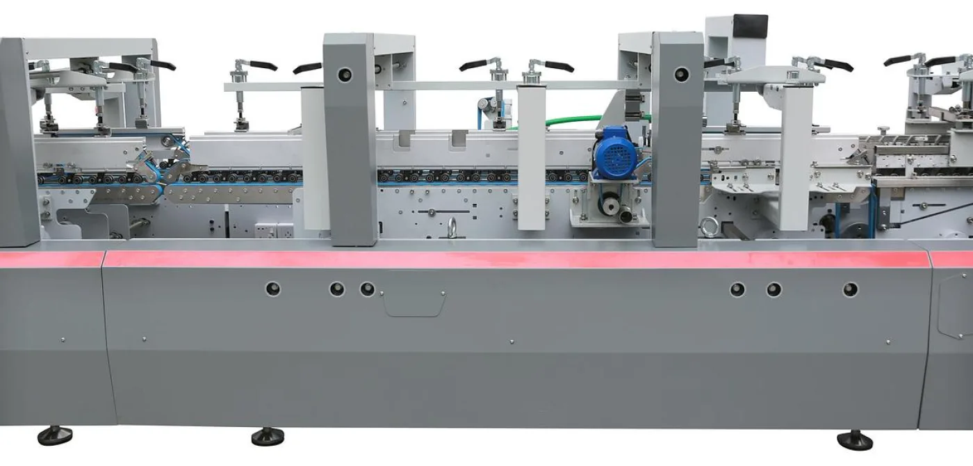 Straight Folder&Gluer800PC-B - 3