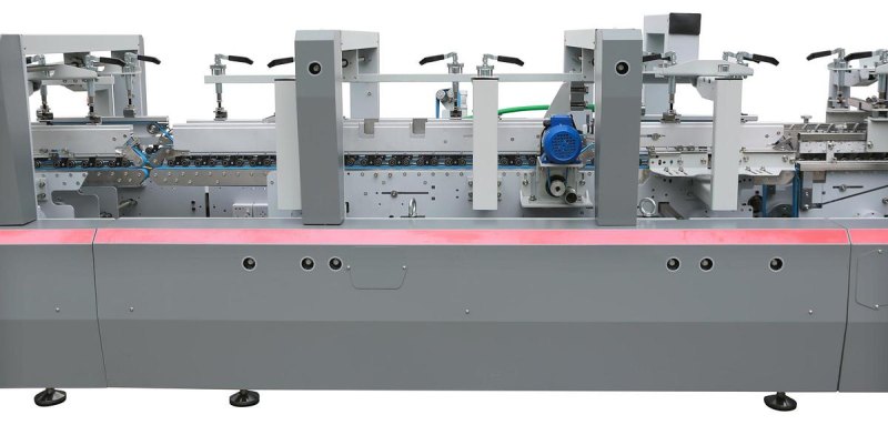 Straight Folder&Gluer800PC-B