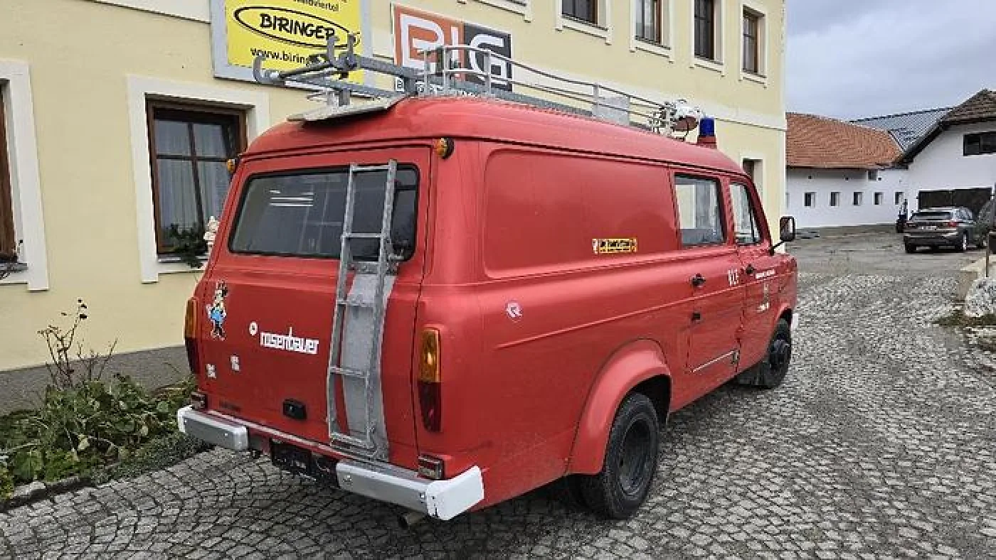 Ford Transit Feuerwehrauto - 5