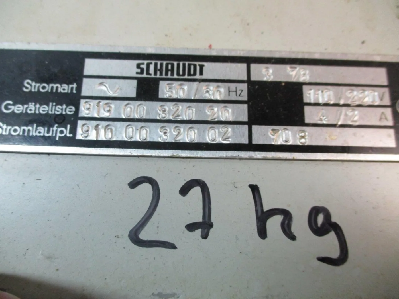 Schaudt unbekannt - 3