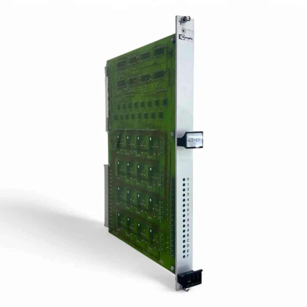 HOMAG HOMATIC Ausgangskarte 16A 24V PNP HC020 Art. 2-083-01-5408 –Serienn.: HO0121600 BAZ BOF