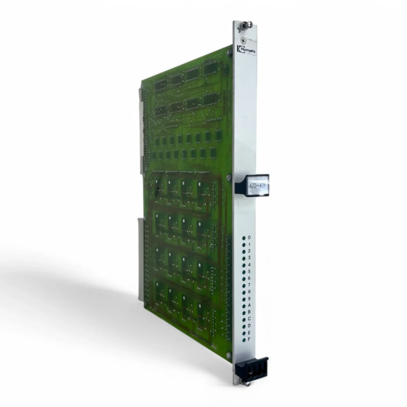 HOMAG HOMATIC Ausgangskarte 16A 24V PNP HC020 Art. 2-083-01-5408 –Serienn.: HO0121600 BAZ BOF - 1