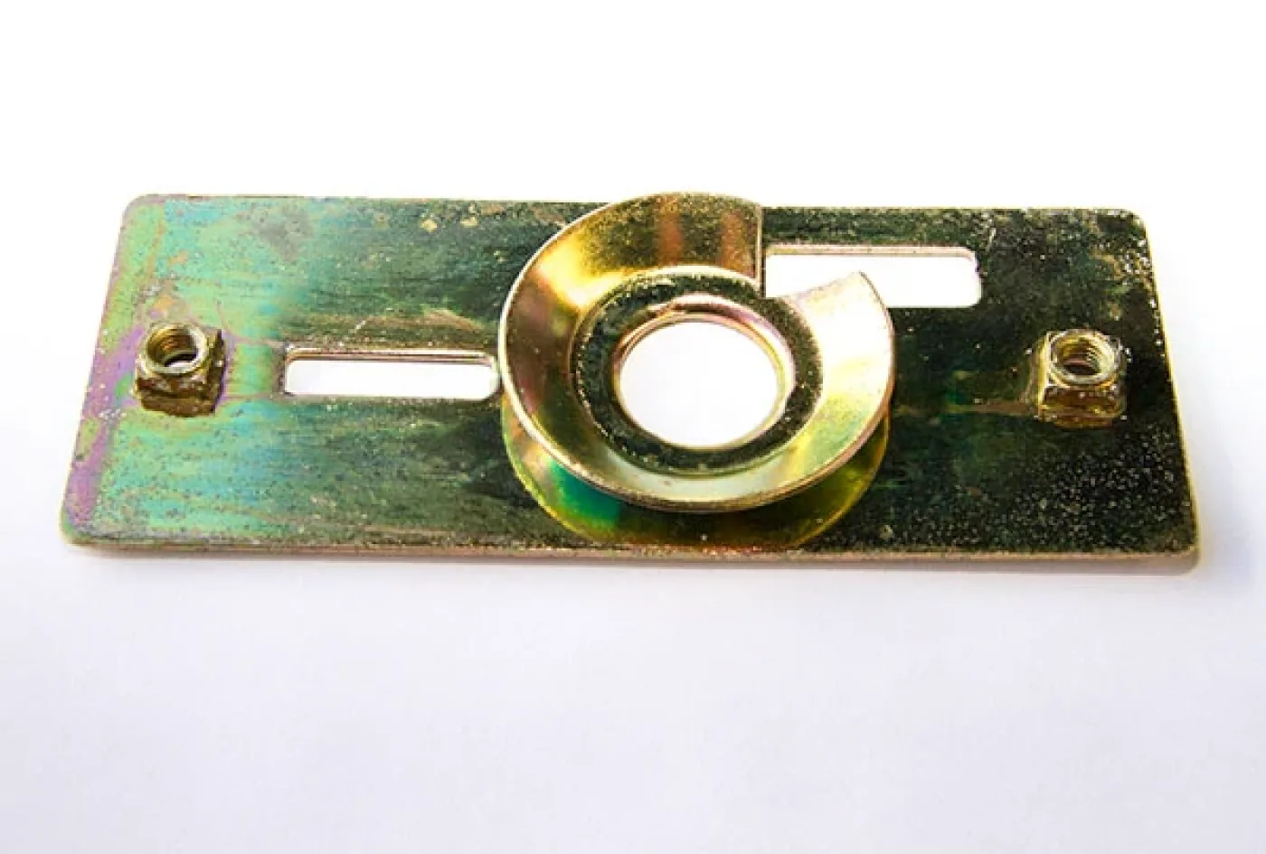Motorkamp slotplaat / Plate-striker - 1